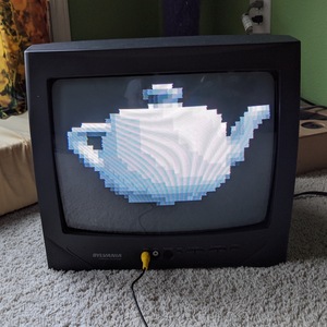 Teensy TV